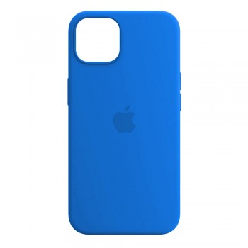 Чохол Original Silicone Case для Apple iPhone 15 Capri Blue