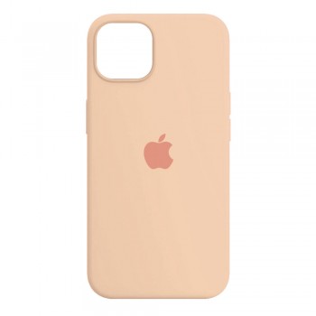 Чохол-накладка Original Silicone Case для Apple iPhone 15, Grapefruit