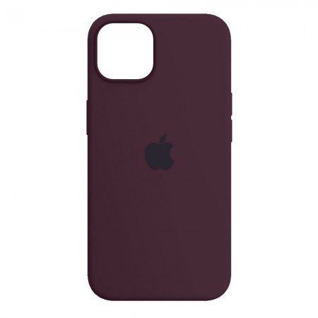 Чохол Original Silicone Case для Apple iPhone 15 Plum