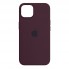 Чохол Original Silicone Case для Apple iPhone 15 Plum