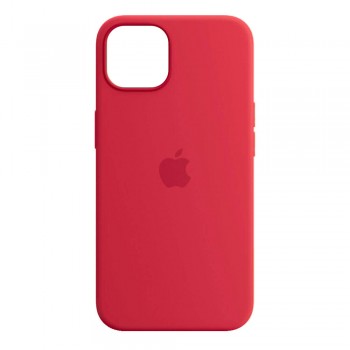Силіконовий чохол Original Silicone Case для Apple iPhone 15, Red (червоний) Силіконовий чохол Original Silicone Case для Apple iPhone 15, Red (червоний)