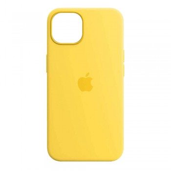 Чохол Original Silicone Case для Apple iPhone 15 Lemon Zest