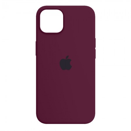 Силіконовий чохол ArmorStandart Original Silicone Case для Apple iPhone 15, Marsala