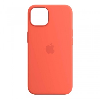 Силіконовий чохол Original Silicone Case для Apple iPhone 15, Apricot Силіконовий чохол Original Silicone Case для Apple iPhone 15, Apricot