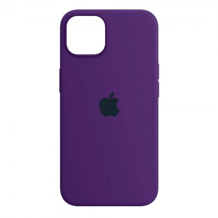 Чохол-накладка Original Silicone Case для Apple iPhone 15, Purple