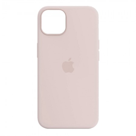 Силиконовый чехол ArmorStandart Original Silicone Case для Apple iPhone 15 Plus Pink Sand