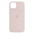 Силиконовый чехол ArmorStandart Original Silicone Case для Apple iPhone 15 Plus Pink Sand