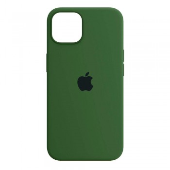 Силіконовий чохол ArmorStandart Original Silicone Case для Apple iPhone 15 Plus Virid Green Силіконовий чохол ArmorStandart Original Silicone Case для Apple iPhone 15 Plus Virid Green