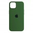 Силиконовый чехол ArmorStandart Original Silicone Case для Apple iPhone 15 Plus Virid Green