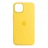 Силиконовый чехол ArmorStandart Original Silicone Case для Apple iPhone 15 Plus Lemon Zest
