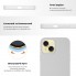 Силиконовый чехол ArmorStandart Original Silicone Case для Apple iPhone 15 Plus Lemon Zest