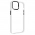 Чохол з прозорою задньою панеллю ArmorStandart UNIT2 для Apple iPhone 14, White