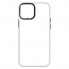 Чохол з прозорою задньою панеллю ArmorStandart UNIT2 для Apple iPhone 14, White