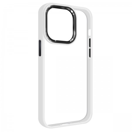 Чохол із прозорою задньою панеллю ArmorStandart UNIT2 для Apple iPhone 14 Pro, White