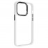 Чохол із прозорою задньою панеллю ArmorStandart UNIT2 для Apple iPhone 14 Pro, White