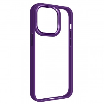 Чехол с прозрачной задней панелью ArmorStandart UNIT2 для Apple iPhone 14 Pro, Purple
