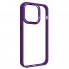 Чохол із прозорою задньою панеллю ArmorStandart UNIT2 для Apple iPhone 14 Pro, Purple