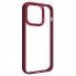 Чохол із прозорою задньою панеллю ArmorStandart UNIT2 для Apple iPhone 14 Pro, Marsala