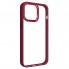 Чехол ArmorStandart UNIT2 для Apple iPhone 14 Pro Max, TPU + PC, Marsala (бордовый)