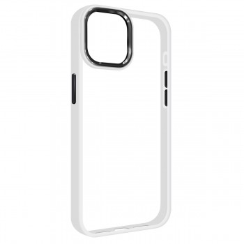 Чохол з прозорою задньою панеллю ArmorStandart UNIT2 для Apple iPhone 15, White Чохол з прозорою задньою панеллю ArmorStandart UNIT2 для Apple iPhone 15, White