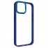 Чехол с прозрачной задней панелью ArmorStandart UNIT2 для Apple iPhone 15, Blue