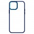Чехол с прозрачной задней панелью ArmorStandart UNIT2 для Apple iPhone 15, Blue