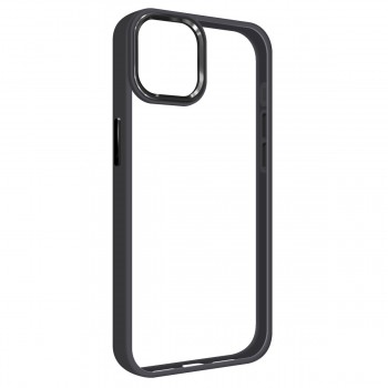 Чехол-накладка с прозрачной задней панелью ArmorStandart UNIT2 для Apple iPhone 15 Plus Black