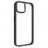 Чехол-накладка с прозрачной задней панелью ArmorStandart UNIT2 для Apple iPhone 15 Plus Black