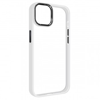 Чохол-накладка ArmorStandart UNIT2 для Apple iPhone 15 Plus White