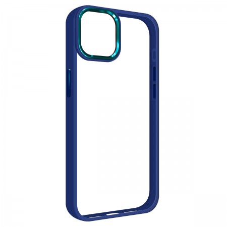 Чехол-накладка с прозрачной задней панелью ArmorStandart UNIT2 для Apple iPhone 15 Plus Blue