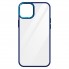 Чехол-накладка с прозрачной задней панелью ArmorStandart UNIT2 для Apple iPhone 15 Plus Blue