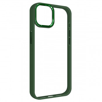 Чохол-накладка ArmorStandart UNIT2 для Apple iPhone 15 Plus Green