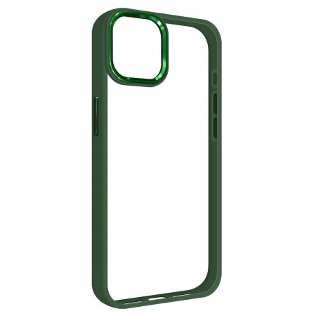 Чехол-накладка ArmorStandart UNIT2 для Apple iPhone 15 Plus Green