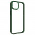 Чехол-накладка ArmorStandart UNIT2 для Apple iPhone 15 Plus Green