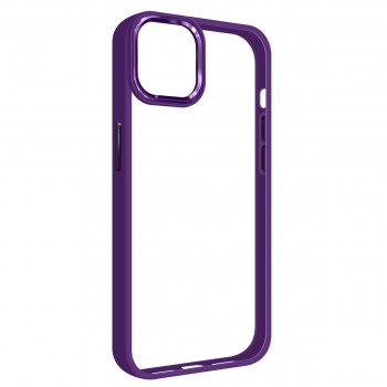 Чохол-накладка ArmorStandart UNIT2 для Apple iPhone 15 Plus, фіолетовий