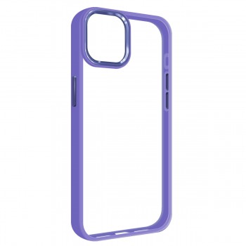 Чехол-накладка с прозрачной задней панелью ArmorStandart UNIT2 для Apple iPhone 15 Plus Lavender