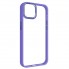 Чохол-накладка з прозорою задньою панеллю ArmorStandart UNIT2 для Apple iPhone 15 Plus Lavender