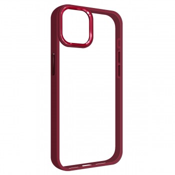 Чохол-накладка ArmorStandart UNIT2 для Apple iPhone 15 Plus Marsala