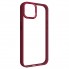 Чехол-накладка ArmorStandart UNIT2 для Apple iPhone 15 Plus Marsala