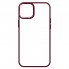 Чехол-накладка ArmorStandart UNIT2 для Apple iPhone 15 Plus Marsala