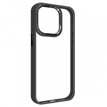 Чехол ArmorStandart UNIT2 с прозрачной задней стенкой для Apple iPhone 15 Pro, черный Чехол ArmorStandart UNIT2 с прозрачной задней стенкой для Apple iPhone 15 Pro, черный