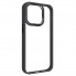 Чохол ArmorStandart UNIT2 із прозорою задньою стінкою для Apple iPhone 15 Pro, чорний