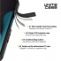 Чохол ArmorStandart UNIT2 із прозорою задньою стінкою для Apple iPhone 15 Pro, чорний