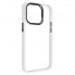 Чехол ArmorStandart UNIT2 с прозрачной задней стенкой для Apple iPhone 15 Pro, белый