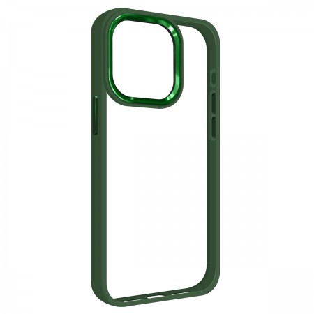 Чехол ArmorStandart UNIT2 для Apple iPhone 15 Pro, зелёный
