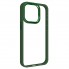 Чехол ArmorStandart UNIT2 для Apple iPhone 15 Pro, зелёный