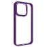 Чохол ArmorStandart UNIT2 для Apple iPhone 15 Pro, фіолетовий