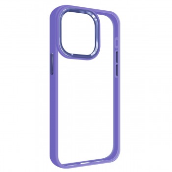 Чехол ArmorStandart UNIT2 с прозрачной задней стенкой для Apple iPhone 15 Pro, фиолетовый (Lavender) Чехол ArmorStandart UNIT2 с прозрачной задней стенкой для Apple iPhone 15 Pro, фиолетовый (Lavender)