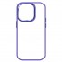 Чохол ArmorStandart UNIT2 із прозорою задньою стінкою для Apple iPhone 15 Pro, фіолетовий (Lavender)