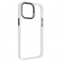 Чохол-накладка ArmorStandart UNIT2 для Apple iPhone 15 Pro Max, White (білий)